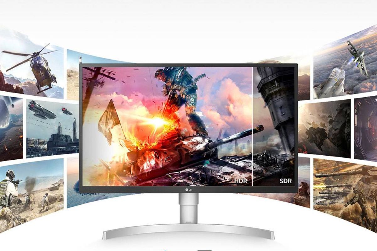 Ατελείωτο gaming με καθαρές σκηνές, ζωντανές εικόνες και ελαχιστοποίηση χρωματικής απόκλισης από τα νέα HDR UHD 4K monitors της LG