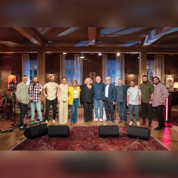 «Μουσικό Κουτί» – Αφιέρωμα στον Βασίλη Τσιτσάνη με τους Γιώτα Νέγκα, Μάρθα Φριντζήλα, Βασίλη Κορακάκη και Γιώργο Σκαμπαρδώνη