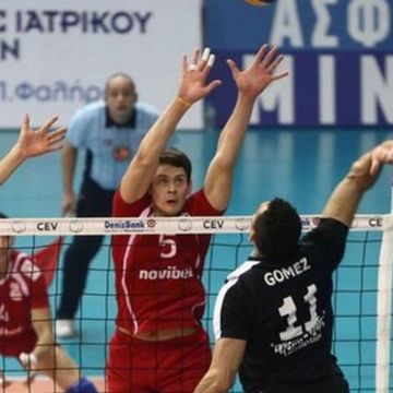 Η ΕΡΤ πάει… Ρόδο για το Final 4 του Κυπέλλου βόλεϊ