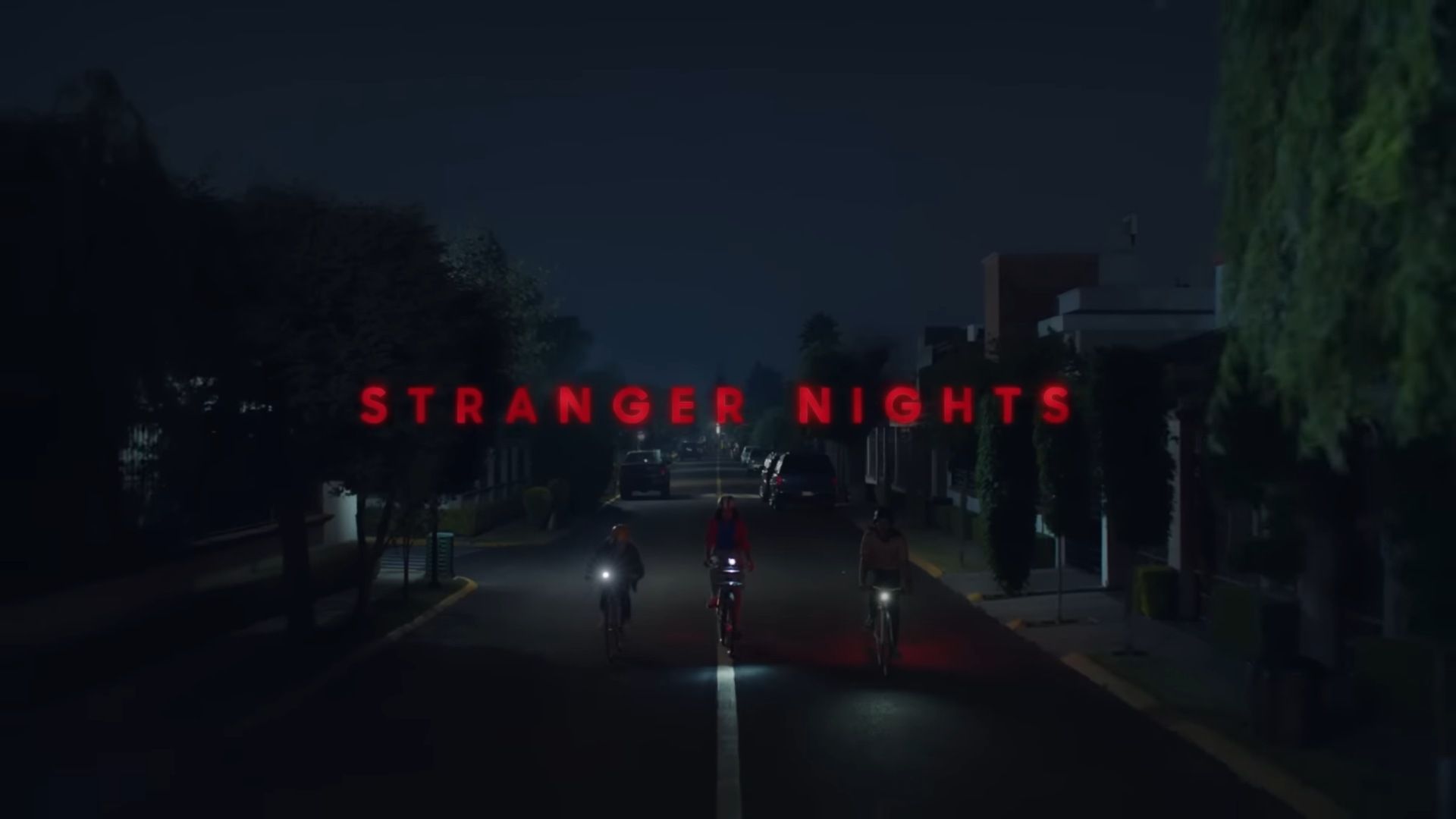 samsung - stranger nights