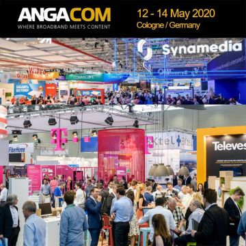 Κόμβος Streaming και AppTV με Innovation Stage στην επερχόμενη ANGA COM