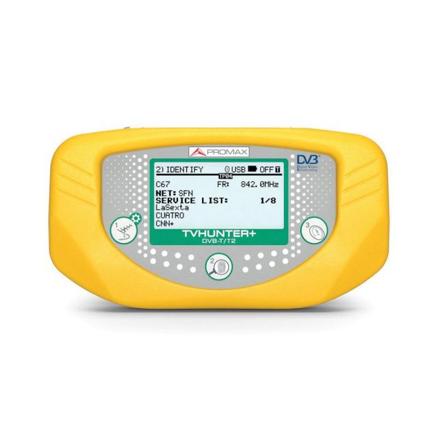 PROMAX TVHUNTER+