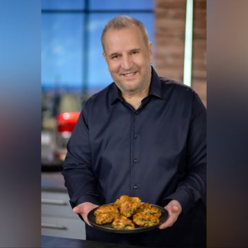 «Chef στην κουζίνα σας», με τον Βαγγέλη Δρίσκα