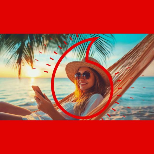 Απεριόριστα data από τη Vodafone για διακοπές χωρίς έγνοιες