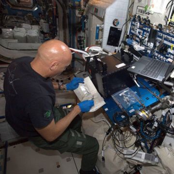 Πείραμα επιστημόνων του ΑΠΘ στον Διεθνή Διαστημικό Σταθμό