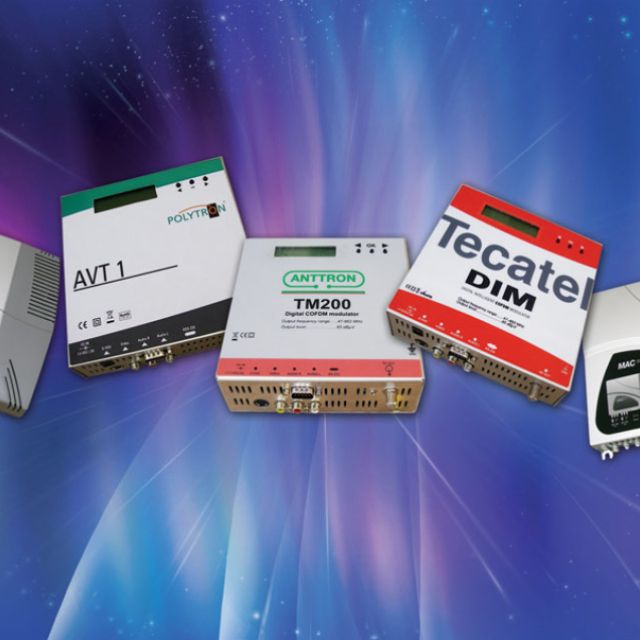 Οικιακοί DVB-T Modulators