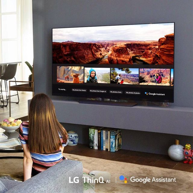 Η LG ανακοινώνει την ενσωμάτωση του Google Assistant στη σειρά τηλεοράσεων του 2018 με ΑΙ τεχνολογία