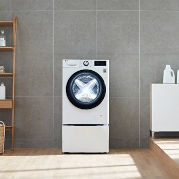 Η LG παρουσιάζει τα νέα πλυντήρια ρούχων με τεχνητή νοημοσύνη και ενισχυμένο Direct Drive (DD) μοτέρ