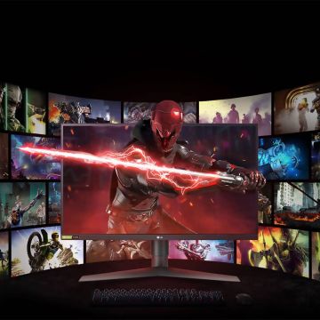 Το πιο πρόσφατο LG UltraGear™ monitor με Nano IPS και G-SYNC® ξεπερνά κάθε gaming προσδοκία
