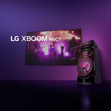 ΓΥΜΝΑΣΤΕΙΤΕ ΣΤΟ ΣΠΙΤΙ ΠΑΡΕΑ ΜΕ ΕΝΑ LG XBOOM