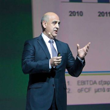 Στο «CFO Summit 2015» στο Λονδίνο ο CFO του Ομίλου ΟΤΕ