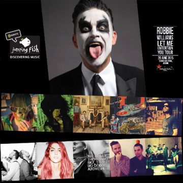 Ποιος καλλιτέχνης θα εμφανιστεί πριν το Robbie Williams στο Rockwave Festival;