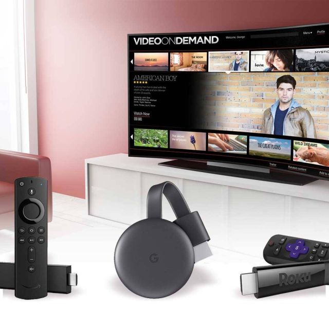 Streaming sticks