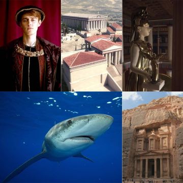 Το αρχιτεκτονικό μεγαλείο της αρχαίας Αθήνας και η πολυτάραχη ζωή του Ερρίκου του Η’ έρχονται τον Ιούνιο στο Viasat History