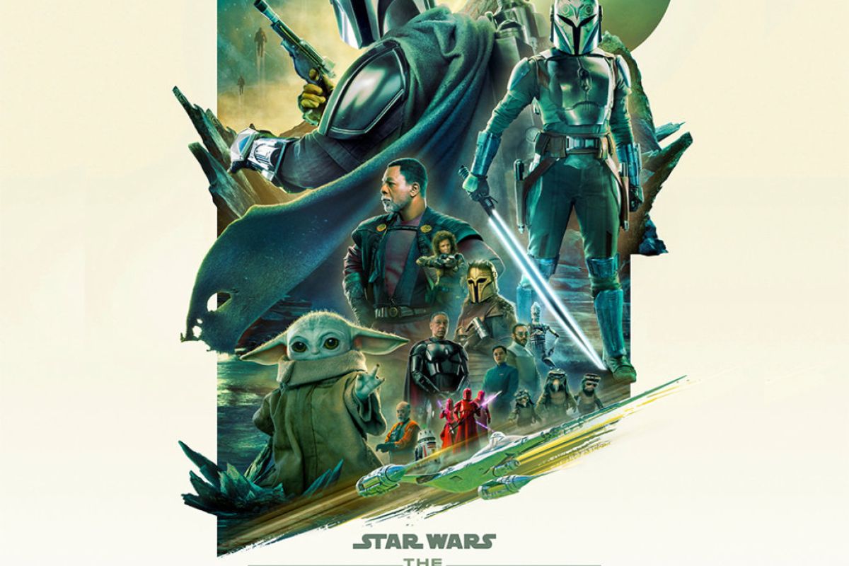 Το Disney+ παρουσιάζει το νέο πόστερ για το φινάλε του τρίτου κύκλου “The Mandalorian”