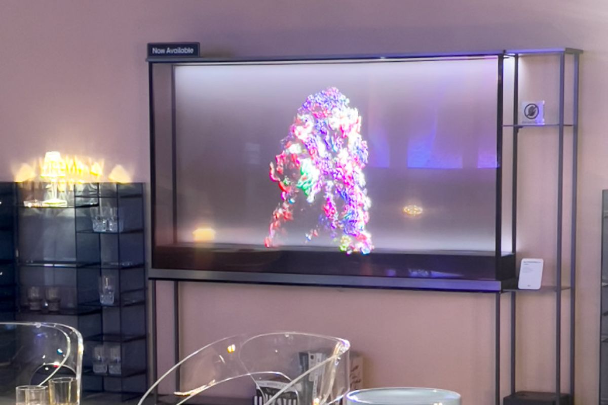 ΤΕΧΝΟΛΟΓΙΑ ΚΑΙ DESIGN ΣΤΗ ΔΙΑΦΑΝΗ ΚΑΙ ΑΣΥΡΜΑΤΗ OLED TΗΣ LG