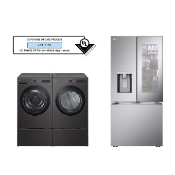 Οι εξατομικευμένες αναβαθμίσεις του LG ThinQ UP έλαβαν πιστοποίηση UL