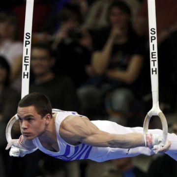 Το Ευρωπαϊκό Πρωτάθλημα Ενόργανης Γυμναστικής στην ΕΤ1
