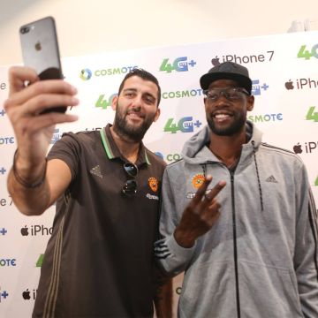 Τα νέα iPhone 7 και 7 Plus στα καταστήματα COSMOTE-ΓΕΡΜΑΝΟΣ