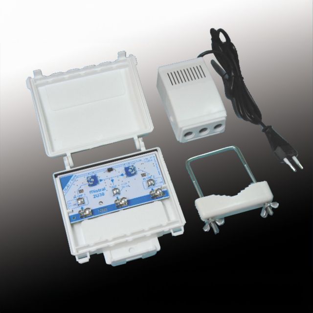 Τα νέα της Mistral – Οδηγίες για μια καλή εγκατάσταση: Ενισχυτής κεραίας 2U30