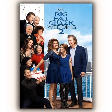 «Γάμος αλά ελληνικά 2»: Το sequel της επιτυχημένης κωμωδίας «Γάμος αλά ελληνικά» αποκλειστικά στη Nova!