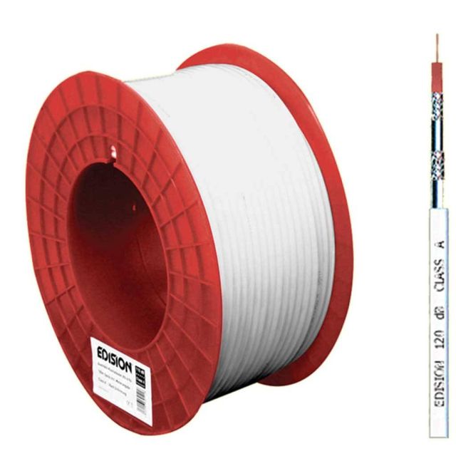 Ομοαξονικά Καλώδια Edision 110DB & 120DB