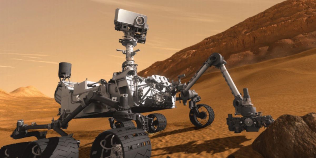 Δύο συστήματα της Astrium οδεύουν προς τον Άρη με το Curiosity της NASA