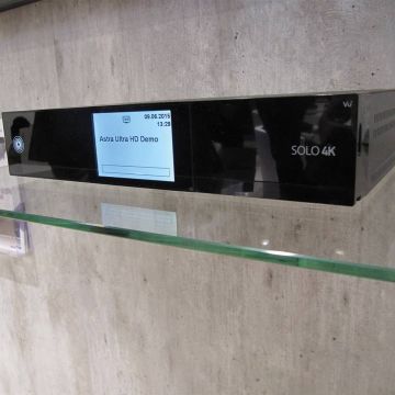 Vu+ Solo 4K, ο νέος δέκτης Ultra HD της VU+ στην ANGA COM