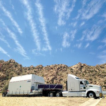 Ο Asiasat 8 έφτασε στο Cape Canaveral