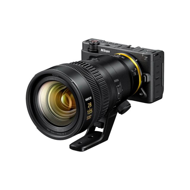 Η συνεργασία Nikon και RED φέρνει τη κινηματογραφική κάμερα ZR με υποστήριξη R3D NE codec