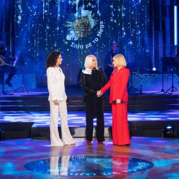 «Σπίτι με το MEGA» με την Ελευθερία Αρβανιτάκη και την Ελεωνόρα Ζουγανέλη