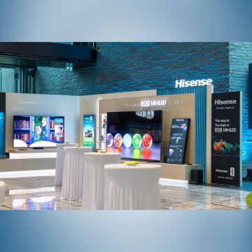 Η Hisense παρουσιάζει τη σειρά τηλεοράσεων RGB MiniLED 2026 στα γραφεία της FIFA, αναδεικνύοντας το βάθος της συνεργασίας της με το FIFA World Cup 2026™