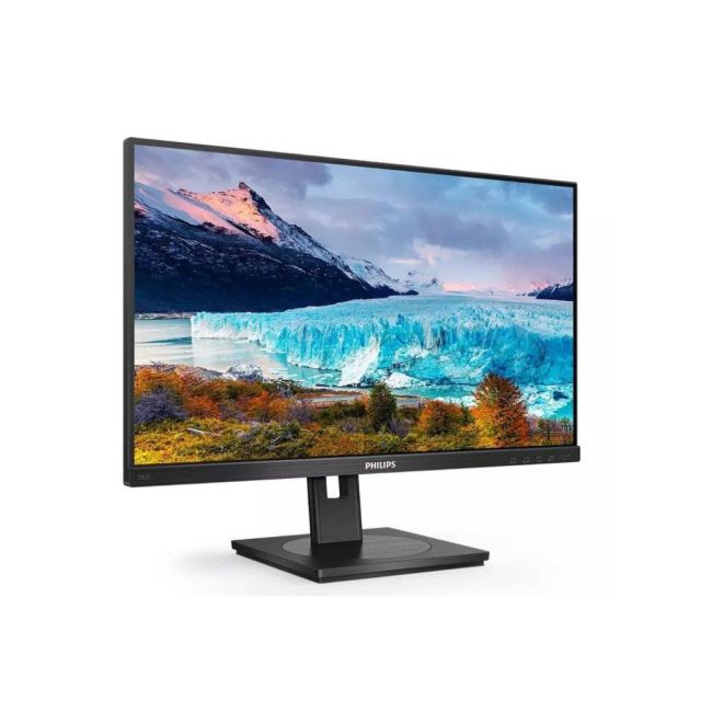 Η νέα οθόνη Philips 243S1 συνδυάζει άνεση και συνδεσιμότητα για βελτιωμένη παραγωγικότητα