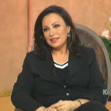 Η Χάρις Αλεξίου στην εκπομπή «Κοίτα τι έκανες» με τη Σεμίνα Διγενή