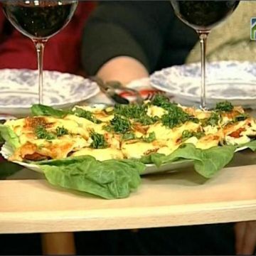 Menu TV, ουκρανικό κανάλι μαγειρικής στον Amos 2
