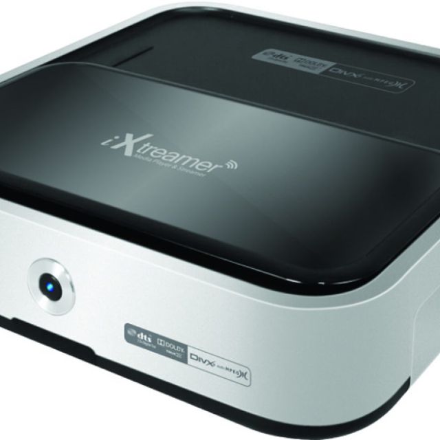 iXtreamer Media Player & Streamer