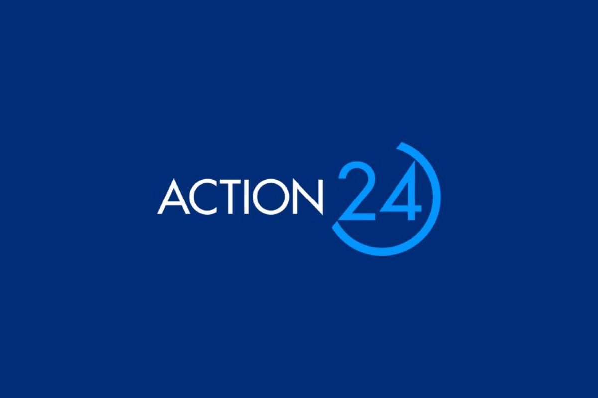 ACTION 24 LOGO a06ac123
