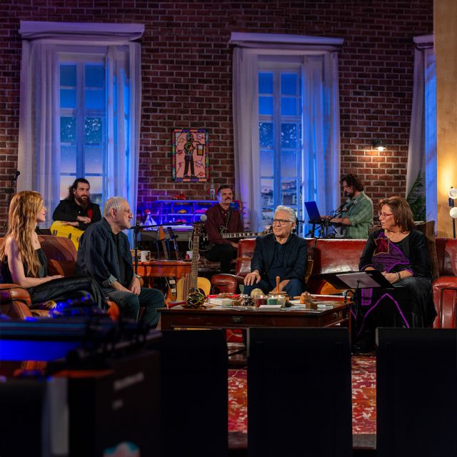 “Μουσικό Κουτί”, πρεμιέρα του νέου κύκλου με καλεσμένους τους Μαρία Φαραντούρη, Zülfü Livaneli & Serenad Bağcan