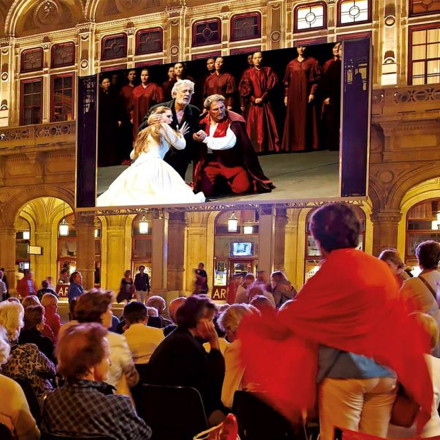 Η Κρατική Όπερα της Βιέννης σε live 4K μετάδοση από το internet