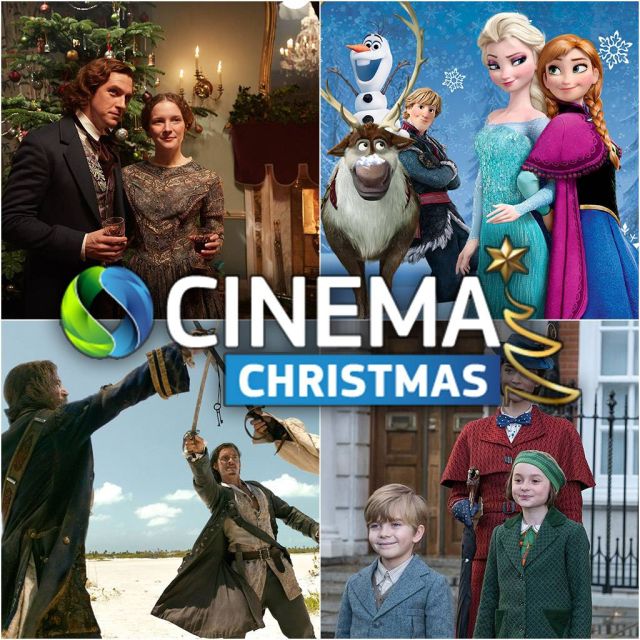 Χριστούγεννα στην COSMOTE TV με το νέο pop-up κανάλι COSMOTE CINEMA CHRISTMAS