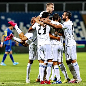 Στην κορυφή της τηλεθέασης ο αγώνας της Εθνικής Ελλάδος με το Κόσοβο.