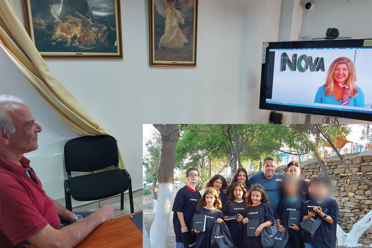 Η στήριξη της Nova στα Ψαρά και η βράβευσή της στο 58ο Διεθνές Ράλλυ Αιγαίου!