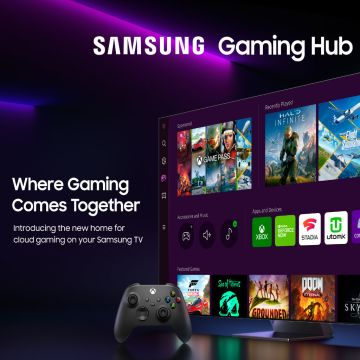 To Samsung Gaming Hub, η νέα πλατφόρμα streaming και ανακάλυψης παιχνιδιών, τώρα διαθέσιμη στις σειρές Smart τηλεοράσεων και Smart Monitor της Samsung για το 2022