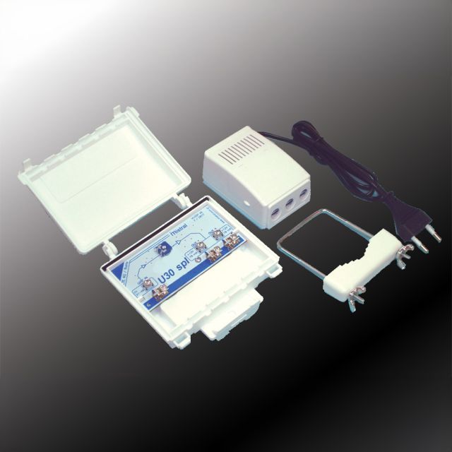 Τα νέα της Mistral: Οδηγίες για μια καλή εγκατάσταση: Ενισχυτής κεραίας U30 Split