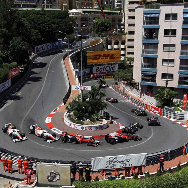 Το Grand Prix του Μονακό στην ΕΡΤ2 και την ΕΡΤ HD