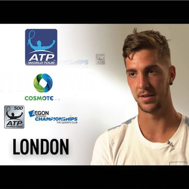 Η αναμέτρηση του Θ. Κοκκινάκη στο ATP 500 Aegon Championships μόνο στην COSMOTE TV