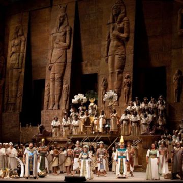 Aida του Βέρντι απόψε στη Metropolitan Opera Live in HD