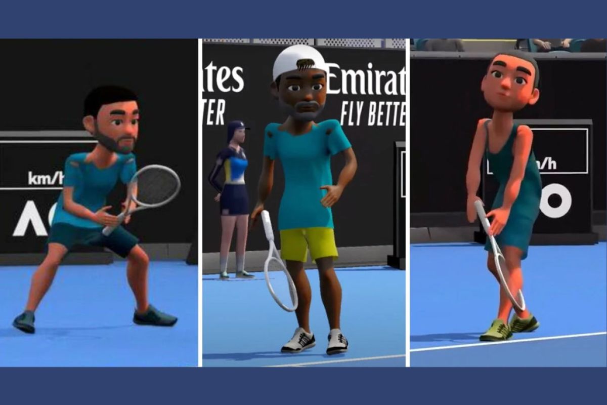 Australian Open: Καινοτόμο σύστημα μετάδοσης με κινούμενα σχέδια