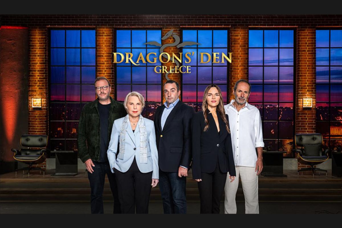 “Dragons’ Den” στο νέο πρόγραμμα του ΑΝΤ1