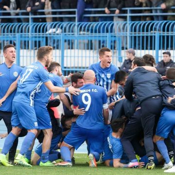 Εκλεισαν τα τηλεοπτικά του Ιωνικού στη Γ’ Εθνική για τη νέα σεζόν